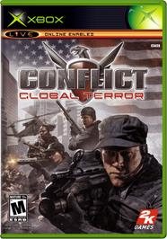 Box cover for Conflict: Global Terror on the Microsoft Xbox.