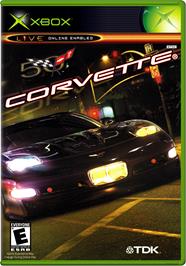 Box cover for Corvette on the Microsoft Xbox.