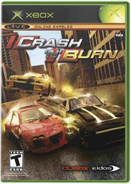 Box cover for Crash 'n' Burn on the Microsoft Xbox.
