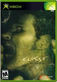 Box cover for Curse: The Eye of Isis on the Microsoft Xbox.