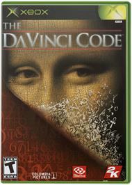 Box cover for Da Vinci Code on the Microsoft Xbox.