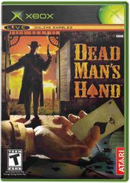 Box cover for Dead Man's Hand on the Microsoft Xbox.