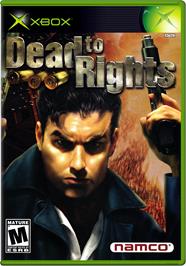 Box cover for Dead to Rights on the Microsoft Xbox.