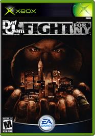 Box cover for Def Jam: Fight for NY on the Microsoft Xbox.