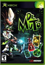 Box cover for Dr. Muto on the Microsoft Xbox.