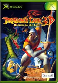 Box cover for Dragon's Lair 3D: Return to the Lair on the Microsoft Xbox.