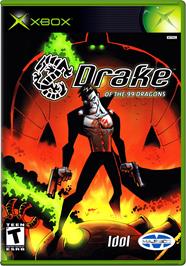 Box cover for Drake of the 99 Dragons on the Microsoft Xbox.
