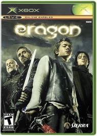 Box cover for Eragon on the Microsoft Xbox.