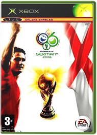 Box cover for FIFA World Cup: Germany 2006 on the Microsoft Xbox.