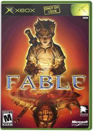 Box cover for Fable: The Lost Chapters on the Microsoft Xbox.