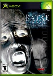 Box cover for Fatal Frame on the Microsoft Xbox.