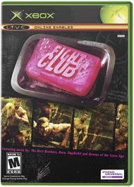 Box cover for Fight Club on the Microsoft Xbox.