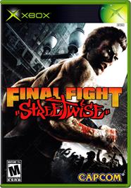 Box cover for Final Fight: Streetwise on the Microsoft Xbox.