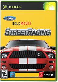 Box cover for Ford Bold Moves Street Racing on the Microsoft Xbox.