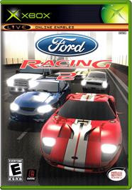 Box cover for Ford Racing 2 on the Microsoft Xbox.
