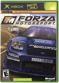 Box cover for Forza Motorsport on the Microsoft Xbox.