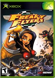 Box cover for Freaky Flyers on the Microsoft Xbox.