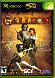 Box cover for Galleon on the Microsoft Xbox.