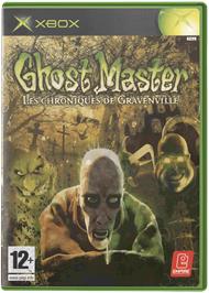 Box cover for Ghost Master: The Gravenville Chronicles on the Microsoft Xbox.