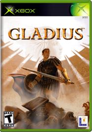 Box cover for Gladius on the Microsoft Xbox.