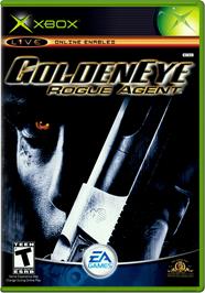 Box cover for GoldenEye: Rogue Agent on the Microsoft Xbox.