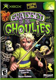 Box cover for Grabbed by the Ghoulies on the Microsoft Xbox.