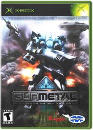 Box cover for Gun Metal on the Microsoft Xbox.