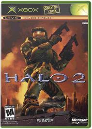Box cover for Halo 2 (Limited Collector's Edition) on the Microsoft Xbox.