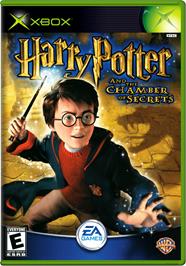 Box cover for Harry Potter and the Chamber of Secrets on the Microsoft Xbox.