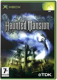 Box cover for Haunted Mansion on the Microsoft Xbox.
