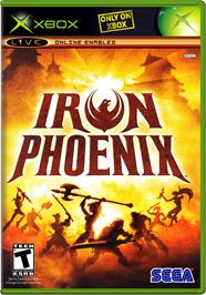 Box cover for Iron Phoenix on the Microsoft Xbox.