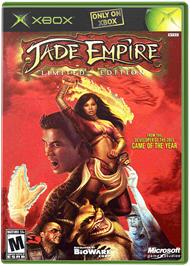 Box cover for Jade Empire (Limited Edition) on the Microsoft Xbox.