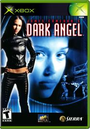 Box cover for James Cameron's Dark Angel on the Microsoft Xbox.