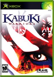 Box cover for Kabuki Warriors on the Microsoft Xbox.