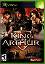 Box cover for King Arthur on the Microsoft Xbox.