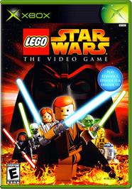 Box cover for LEGO Star Wars: The Video Game on the Microsoft Xbox.