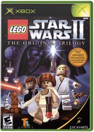 Box cover for LEGO Star Wars 2: The Original Trilogy on the Microsoft Xbox.
