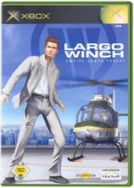 Box cover for Largo Winch: Empire Under Threat on the Microsoft Xbox.