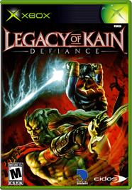 Box cover for Legacy of Kain: Defiance on the Microsoft Xbox.