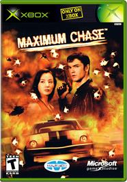 Box cover for Maximum Chase on the Microsoft Xbox.