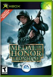 Box cover for Medal of Honor: Frontline on the Microsoft Xbox.