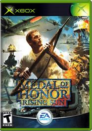 Box cover for Medal of Honor: Rising Sun on the Microsoft Xbox.