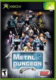 Box cover for Metal Dungeon on the Microsoft Xbox.