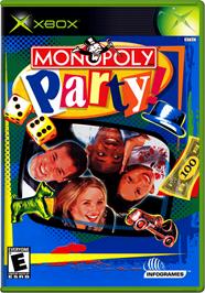 Box cover for Monopoly Party on the Microsoft Xbox.