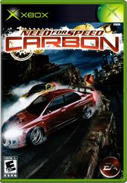 Box cover for Need for Speed: Carbon on the Microsoft Xbox.