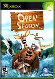 Box cover for Open Season on the Microsoft Xbox.