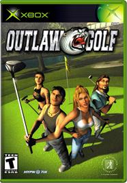 Box cover for Outlaw Golf: 9 More Holes of X-Mas on the Microsoft Xbox.