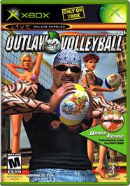 Box cover for Outlaw Volleyball: Red Hot on the Microsoft Xbox.