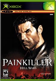 Box cover for Painkiller: Hell Wars on the Microsoft Xbox.