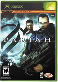 Box cover for Pariah on the Microsoft Xbox.